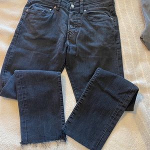 H&M black skinny jeans.